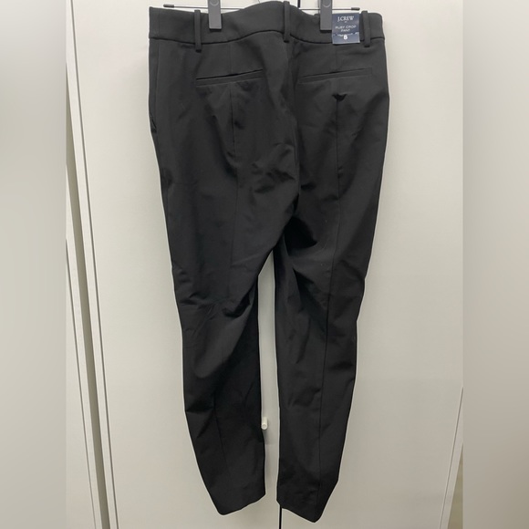 J. Crew Ruby Cropped Pant, black Size 8, NWT - Picture 5 of 5